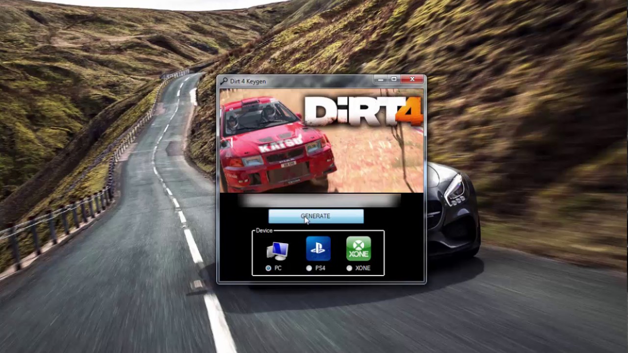 Dirt 3 key generator for pc software