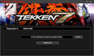 Tekken 7 cd key generator download free